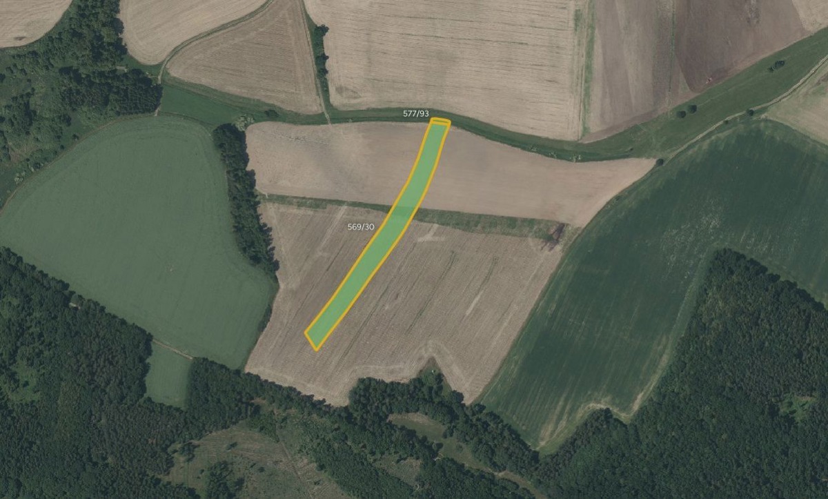 Fotografie 1 - Prodej pozemku · Pole · 18 417 m²