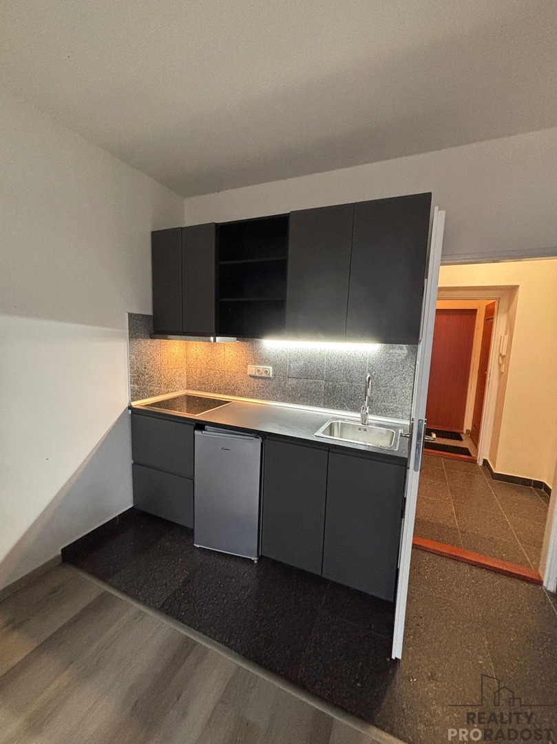 Pronájem bytu · 1+kk · 22 m²