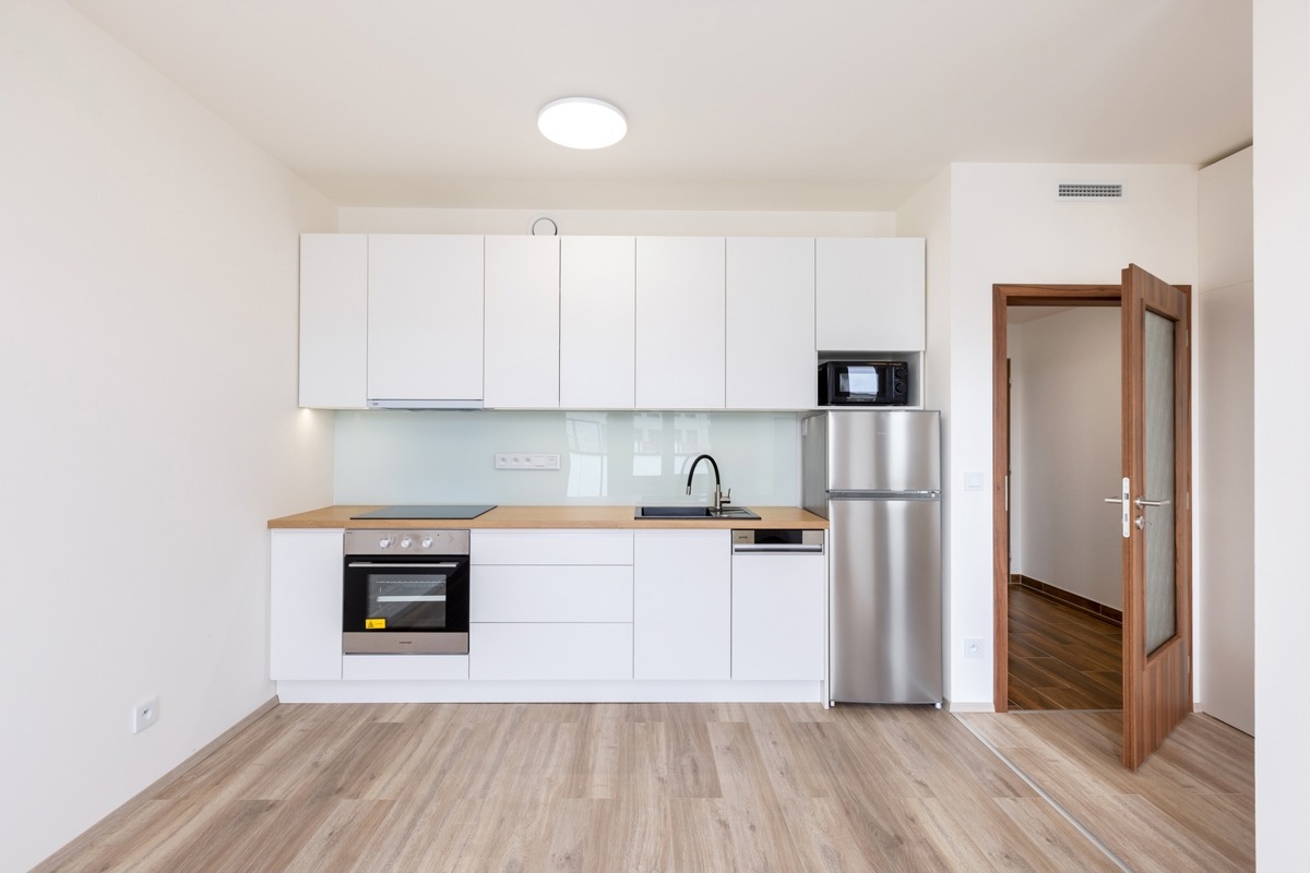 Pronájem bytu · 1+kk · 29 m²