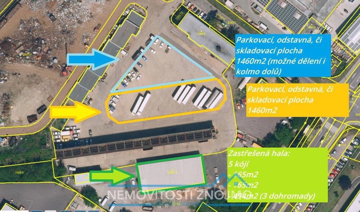 Pronájem komerční nemovitosti · Sklad · 165 m²