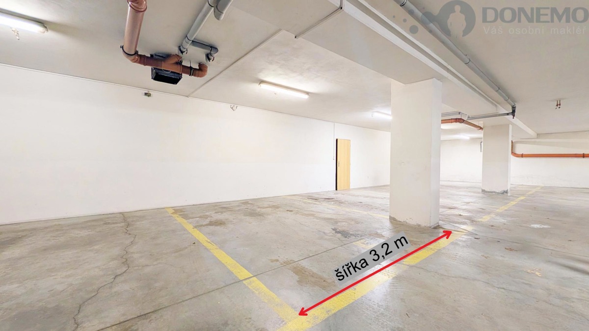 Fotografie 2 - Pronájem garáže · 14 m²