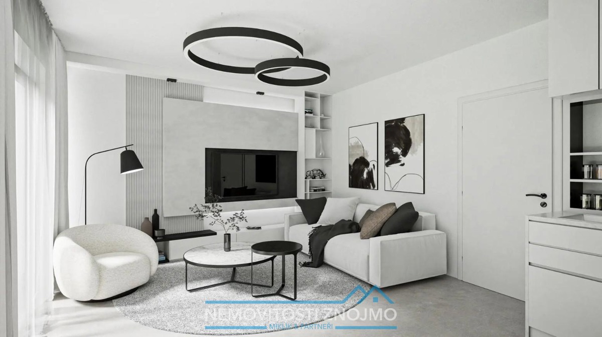 Apartment for sale · 2+kk · 47 m²