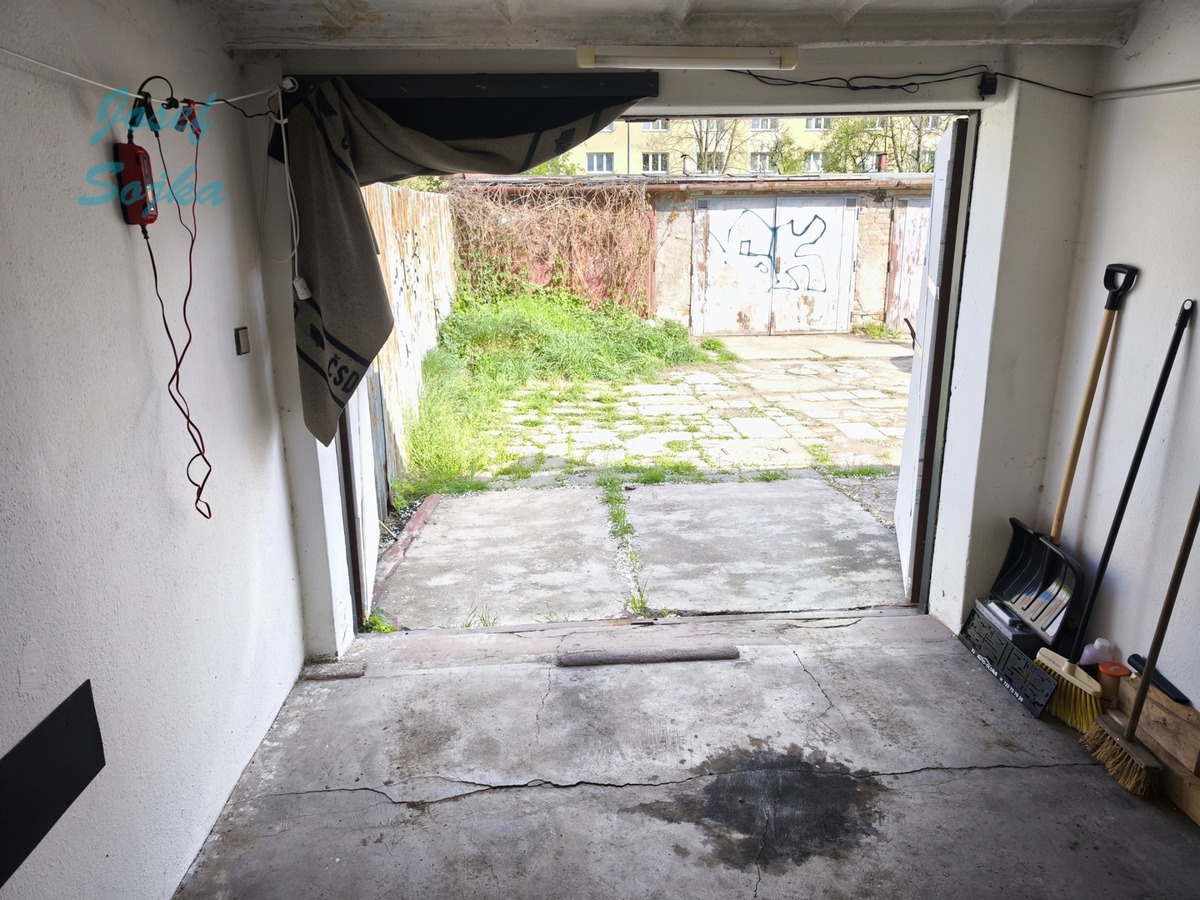 Fotografie 3 - Prodej garáže · 18 m²