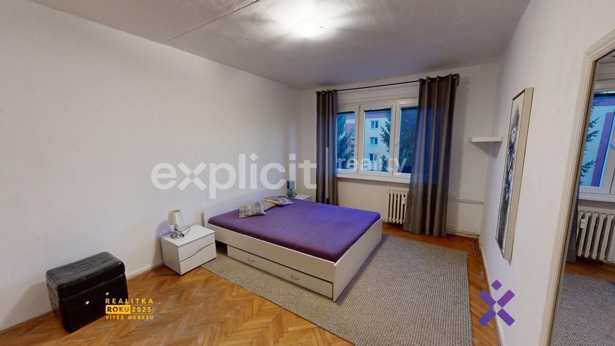 Pronájem bytu · 2+1 · 53 m²