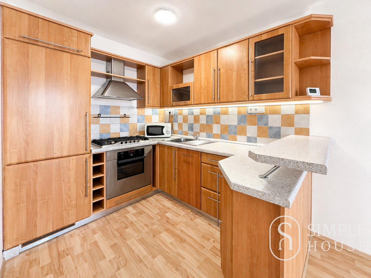 Căn hộ cho thuê · 2+kk · 50 m²