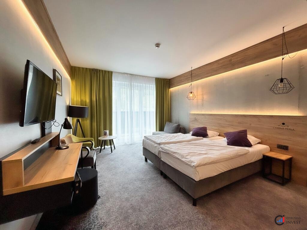 Продажа коммерческой недвижимости · Отель · 29 m²