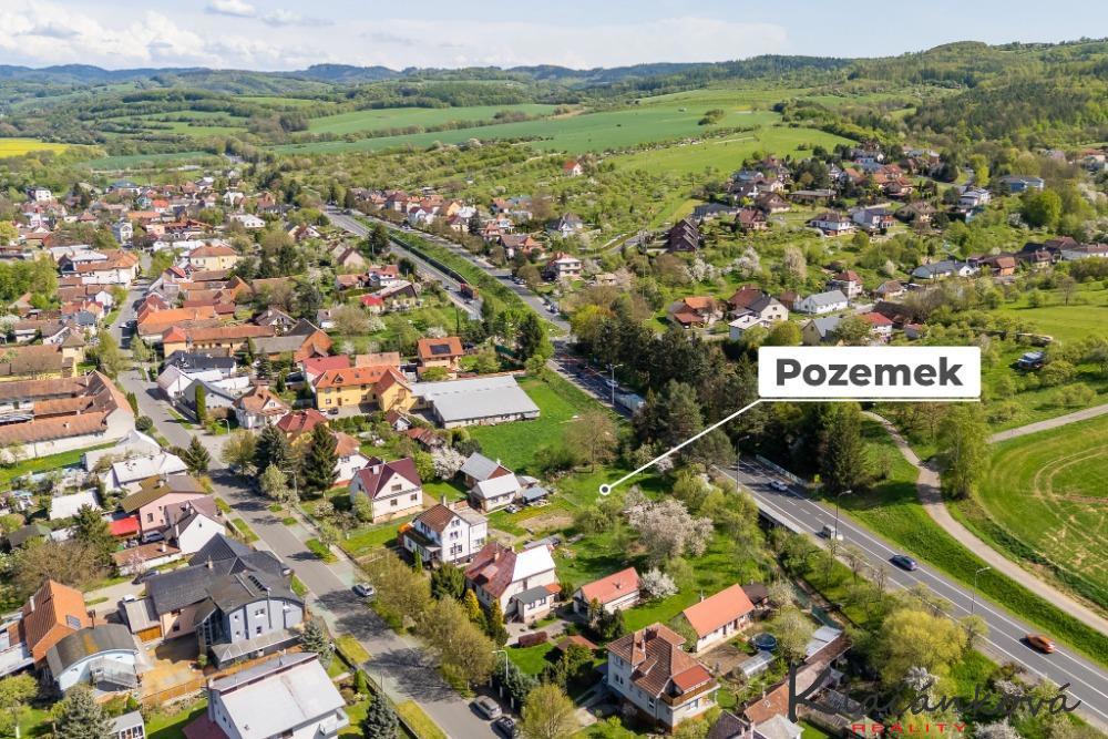 Fotografie 1 - Prodej pozemku · Bydlení · 534 m²