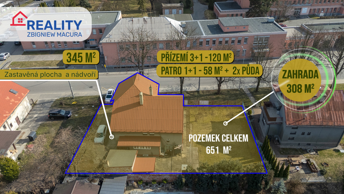 Prodej domu · Rodinný · 178 m² · 4 pokoje