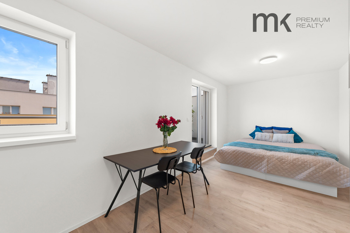 Аренда квартиры · 1+kk · 34 m²