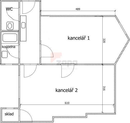 Аренда коммерческой недвижимости · Офис · 47 m²
