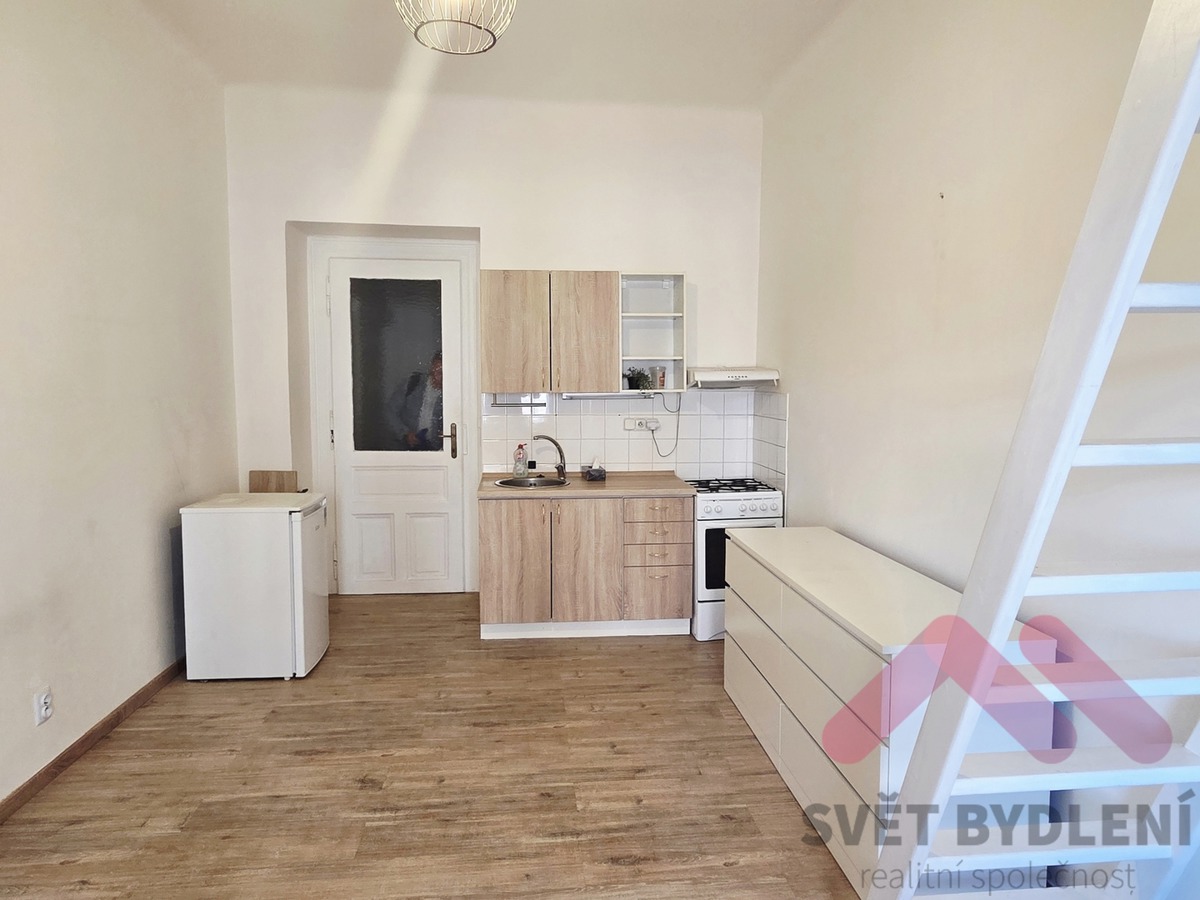 Pronájem bytu · 1+kk · 26 m²