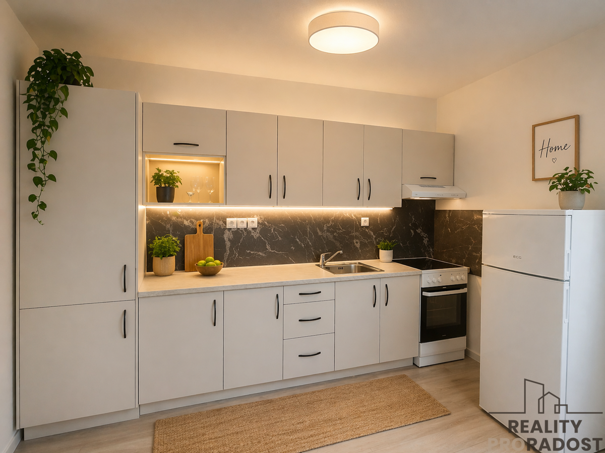 Pronájem bytu · 2+kk · 40 m²