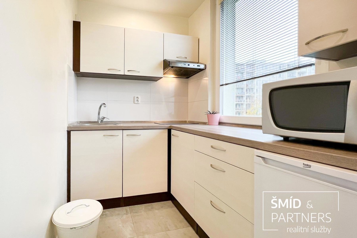 Pronájem bytu · 1+kk · 32 m²