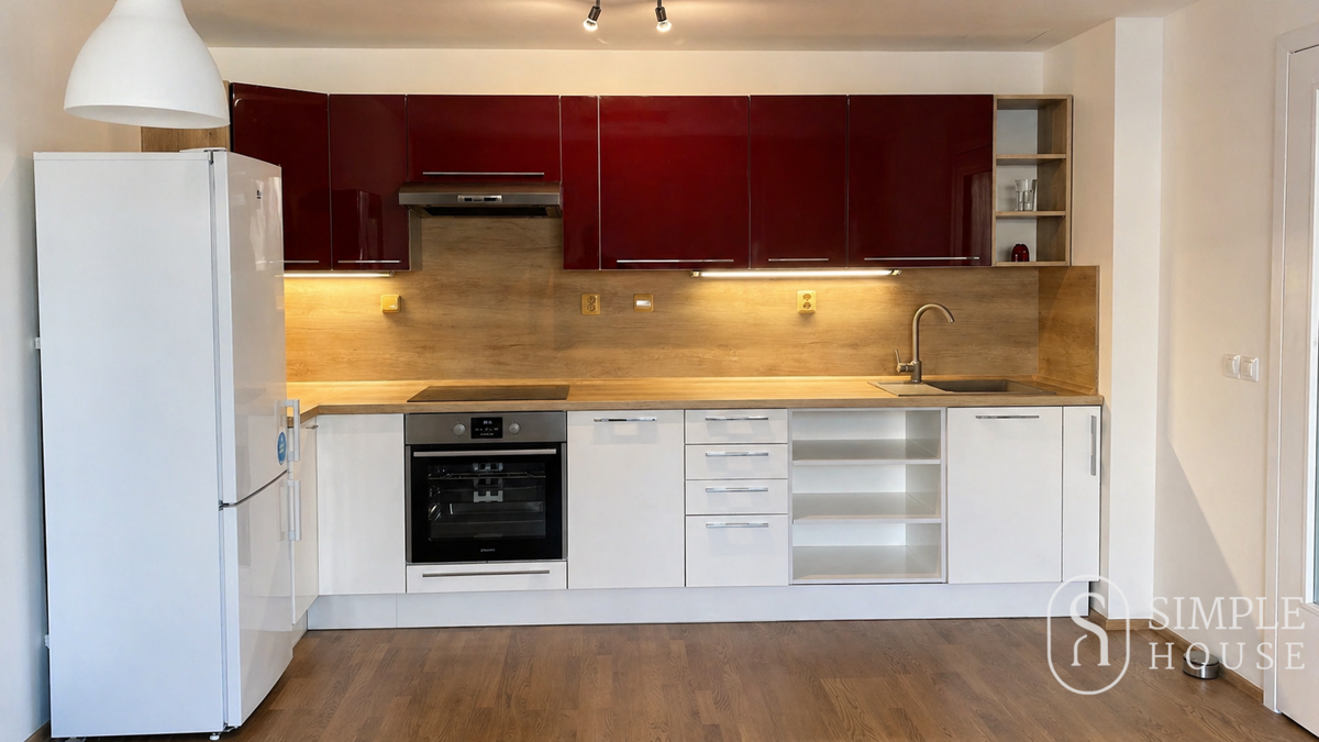 Pronájem bytu · 2+kk · 58 m²