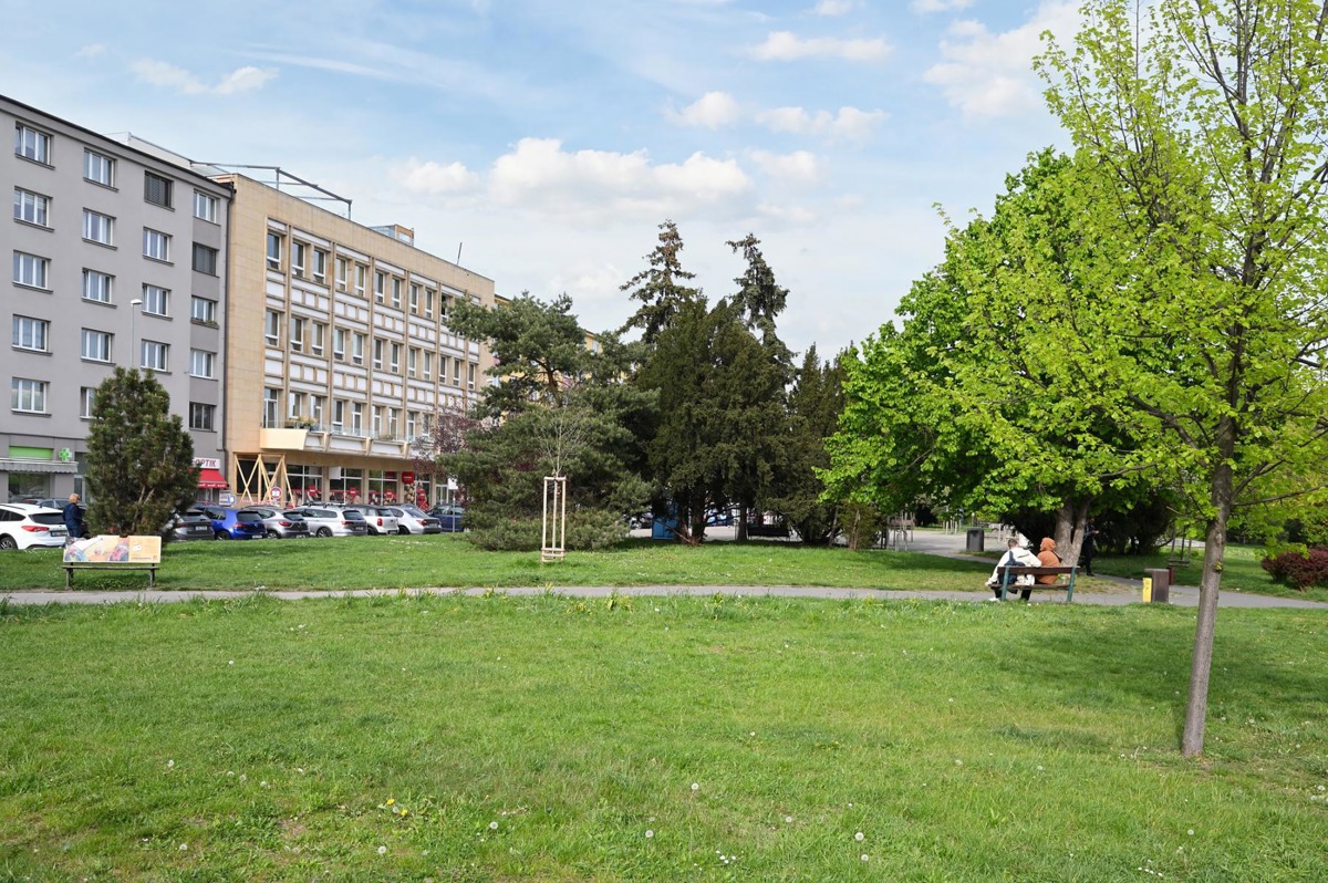 Apartment for rent · 1+kk · 19 m²