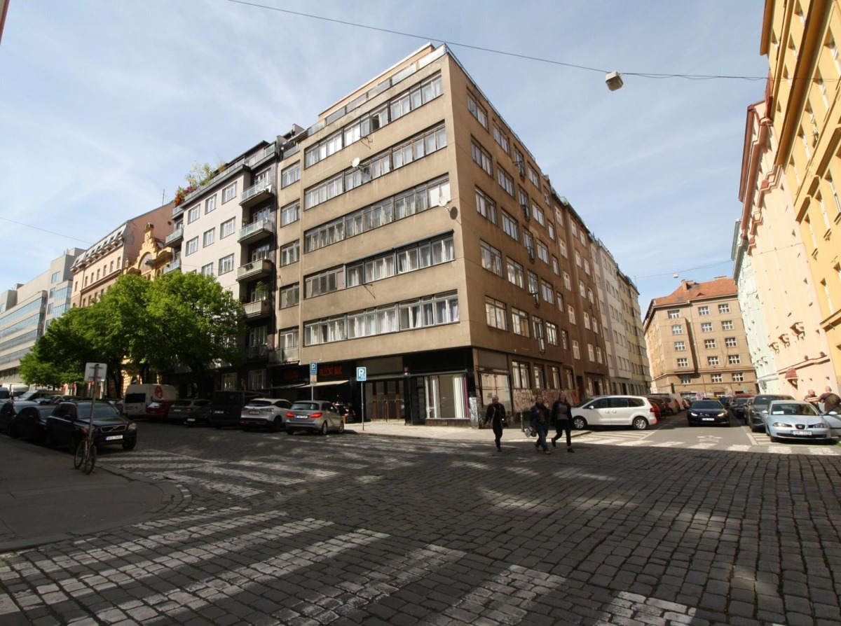 Apartment for rent · 1+kk · 26 m²