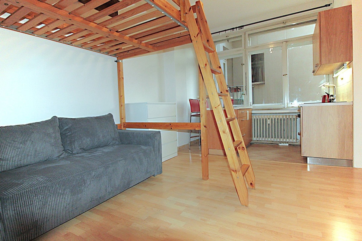 Аренда квартиры · 1+kk · 26 m²