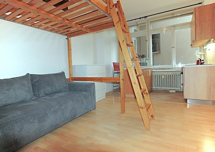 Apartment for rent · 1+kk · 26 m²