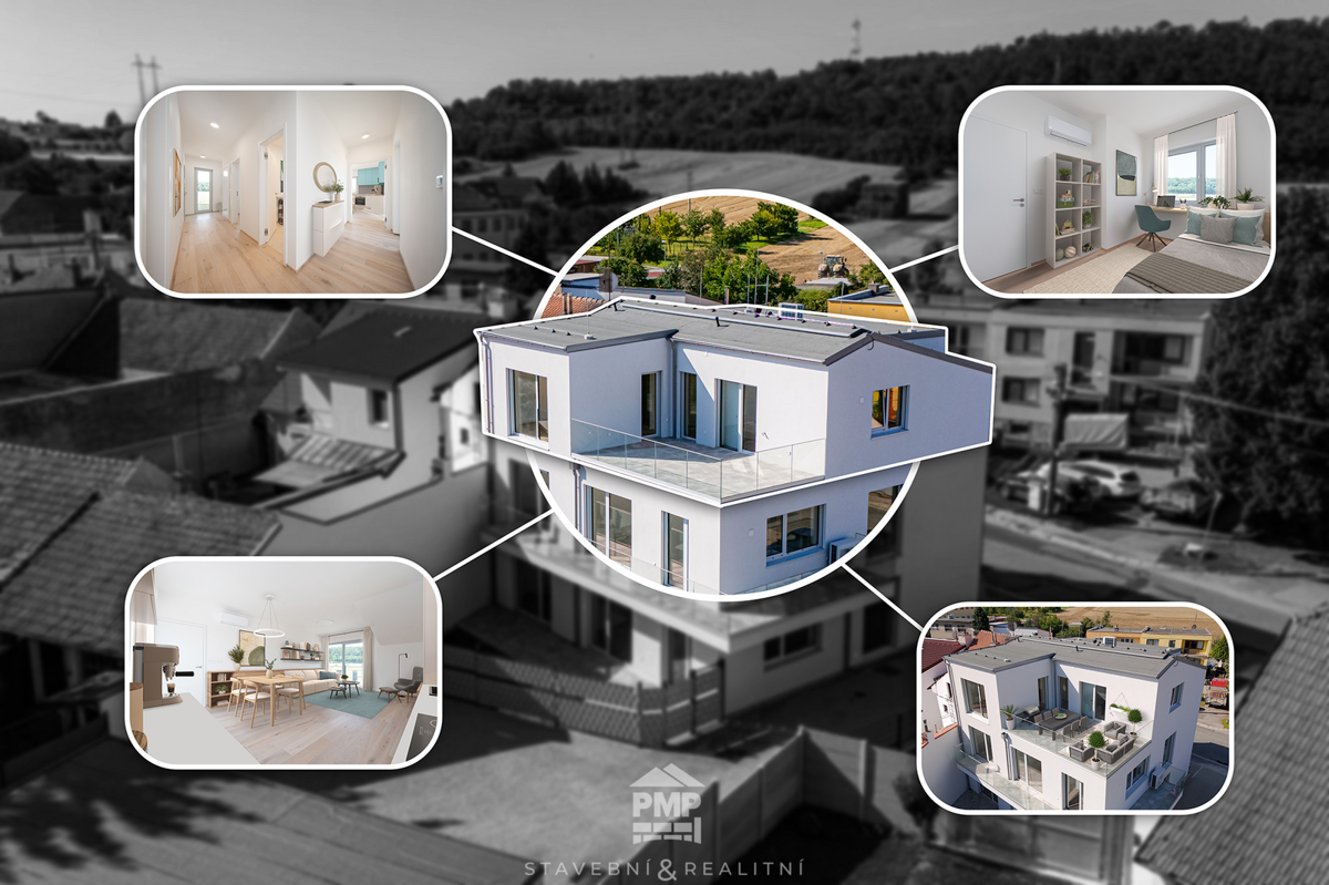 Căn hộ bán · 3+kk · 77 m²