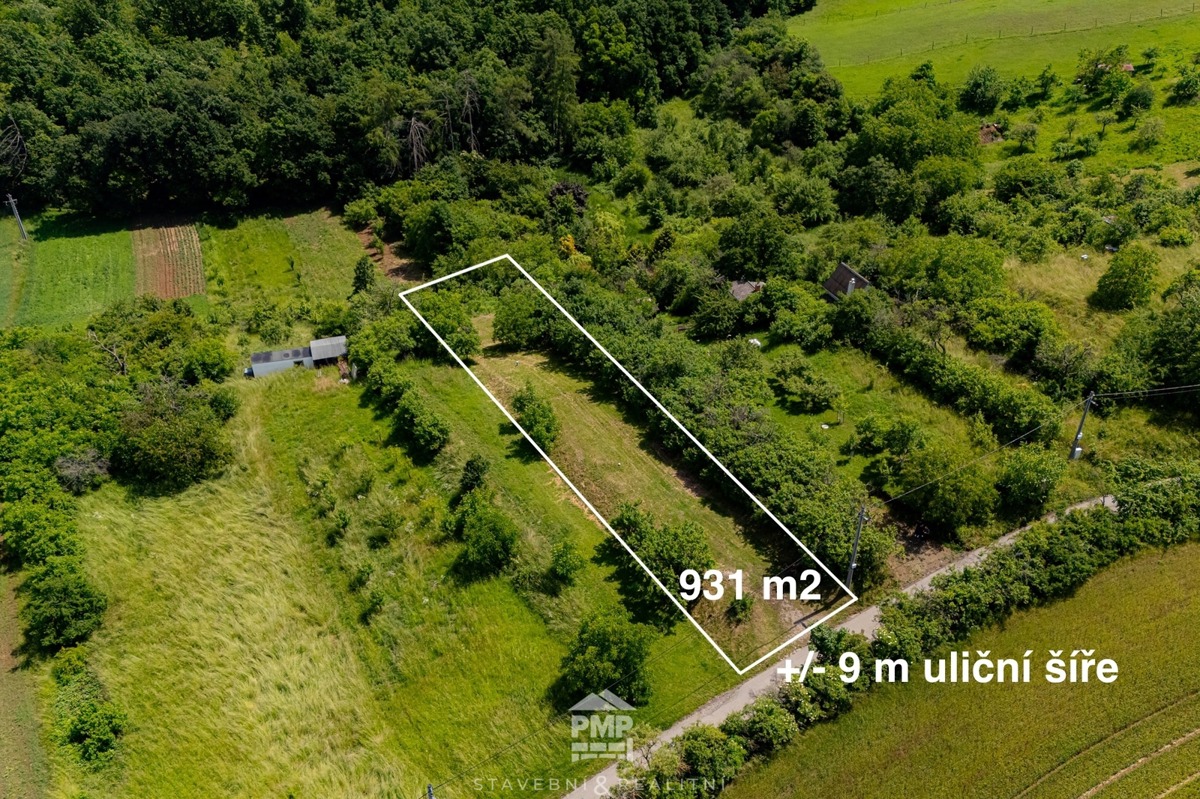 Fotografie 1 - Prodej pozemku · Zahrada · 931 m²