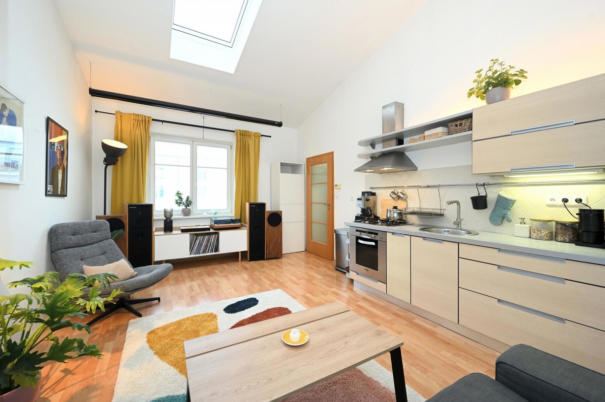 Pronájem bytu · 2+kk · 45 m²