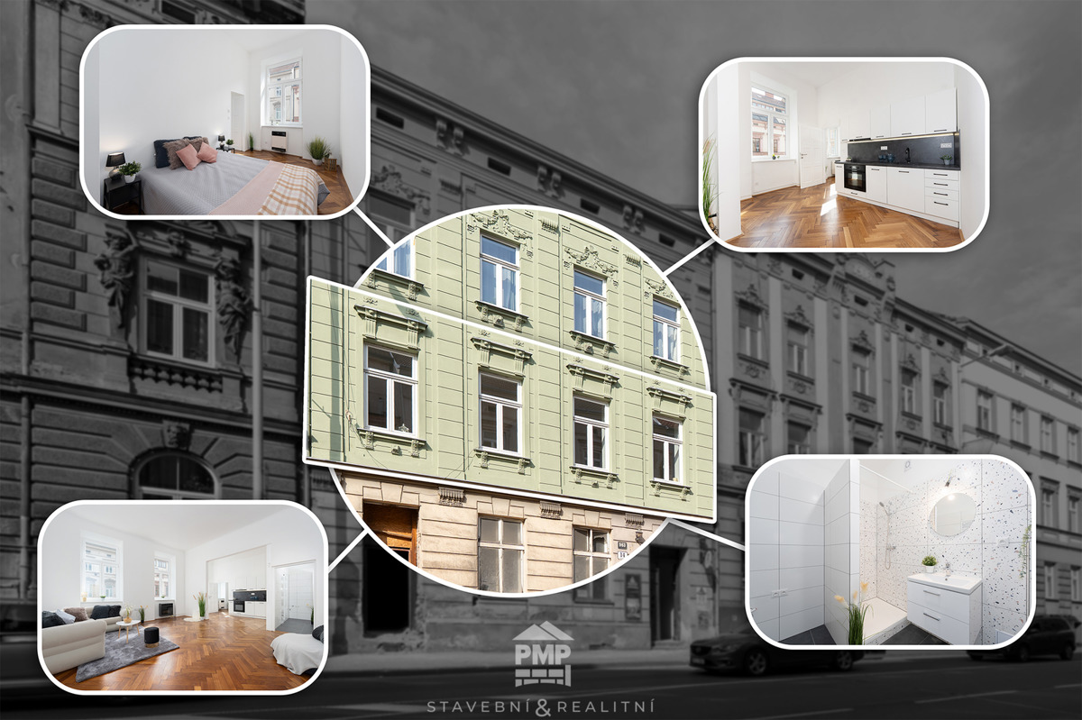 Apartment for sale · 2+kk · 61 m²