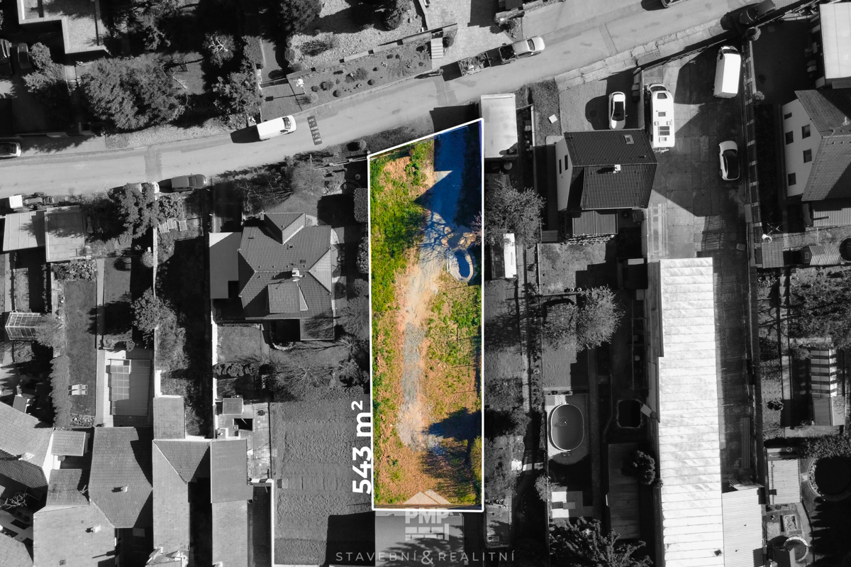 Fotografie 4 - Prodej pozemku · Bydlení · 543 m²
