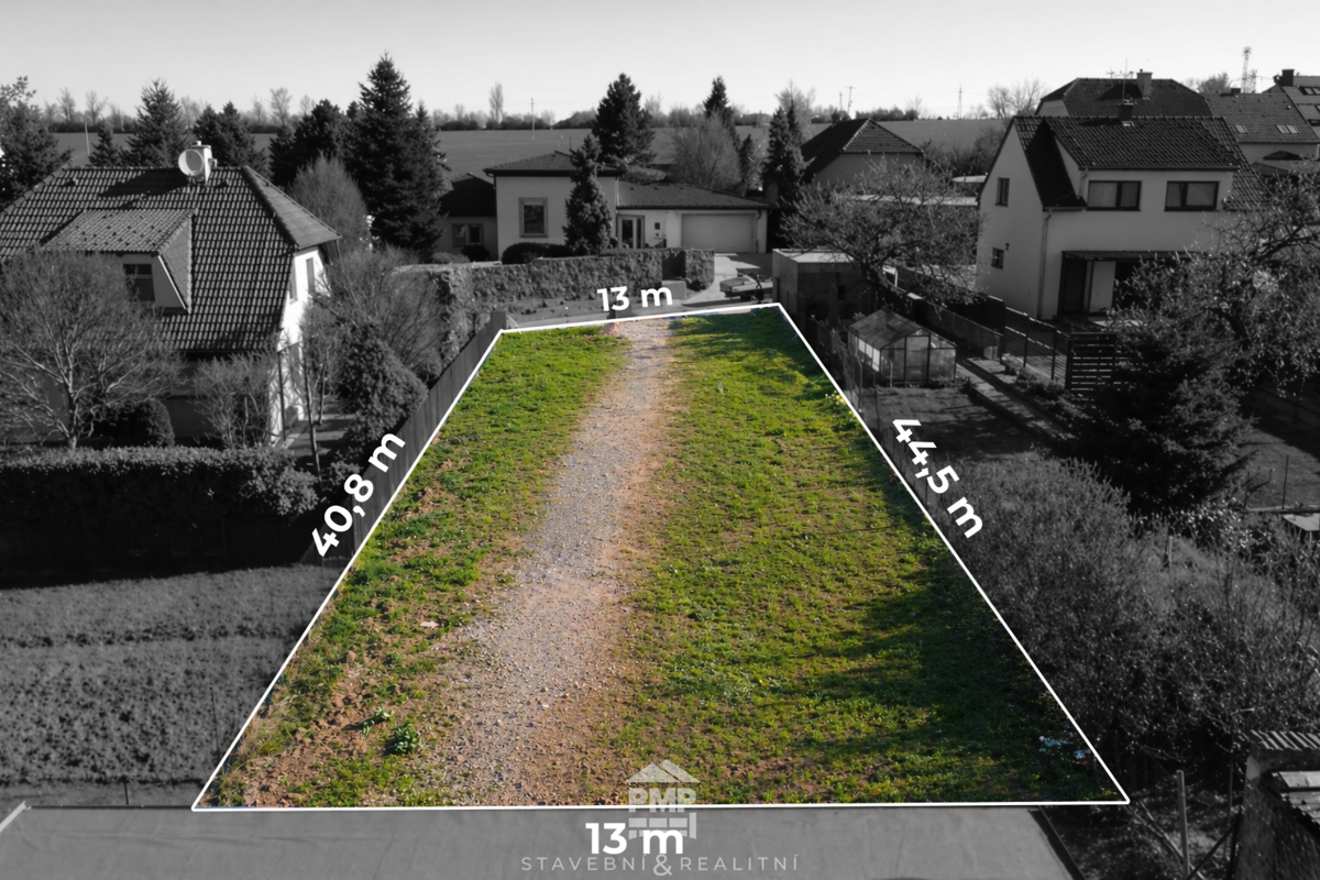 Fotografie 3 - Prodej pozemku · Bydlení · 543 m²