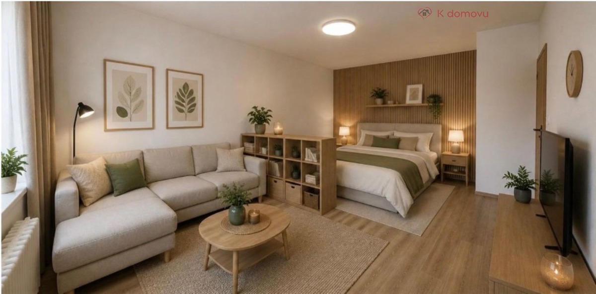 Fotografie 1 - Prodej bytu · 1+kk · 39 m²