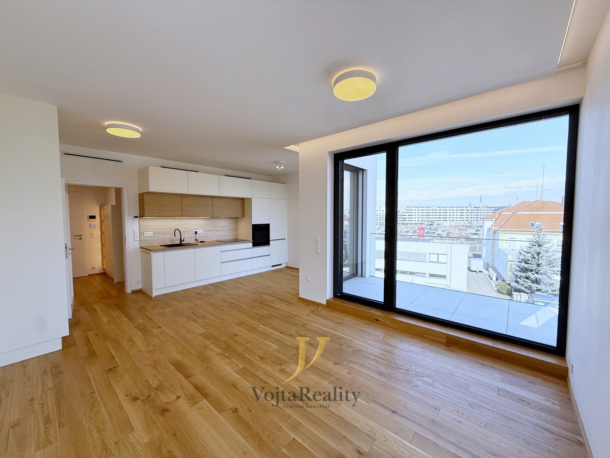 Аренда квартиры · 1+kk · 45 m²
