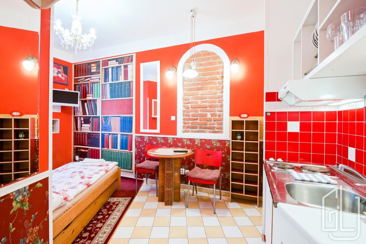 Pronájem bytu · 1+kk · 20 m²