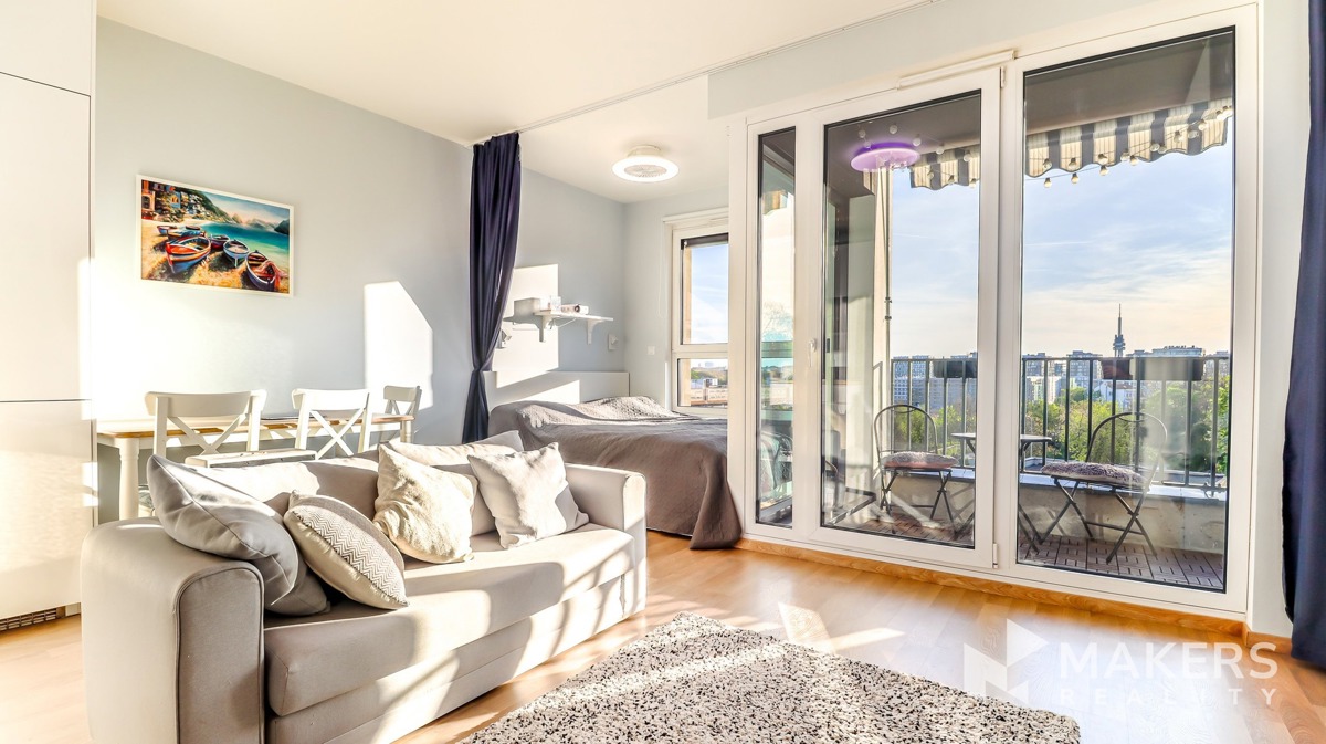 Продаж квартири · 1+kk · 37 m²