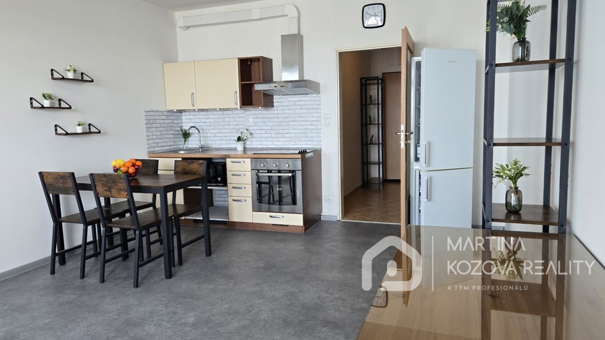 Аренда квартиры · 1+kk · 31 m²