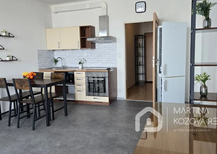 Pronájem bytu · 1+kk · 31 m²