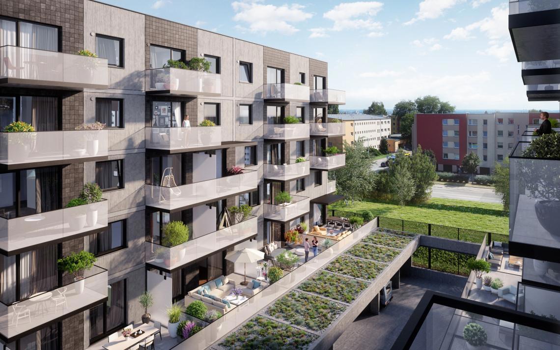 Продажа квартиры · 2+kk · 56 m²