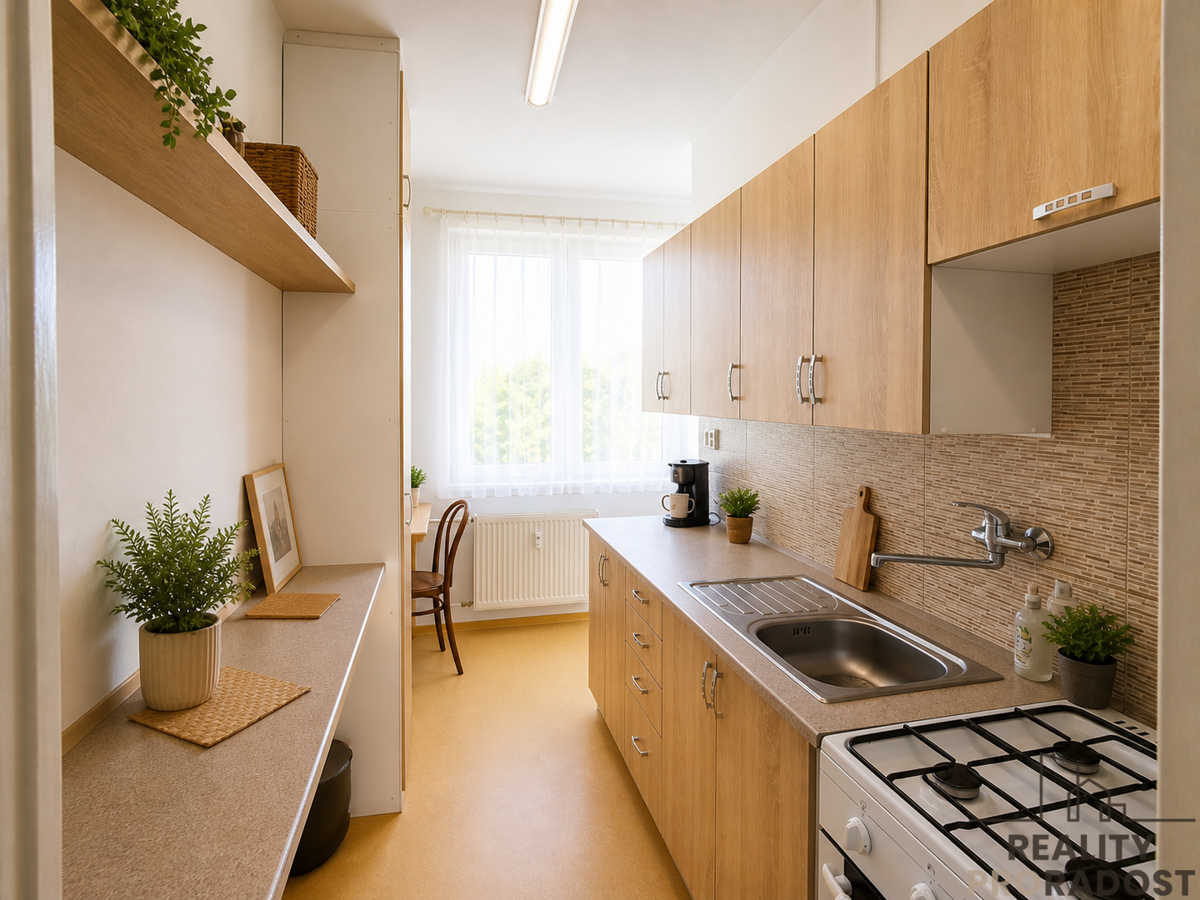 Pronájem bytu · 2+1 · 50 m²