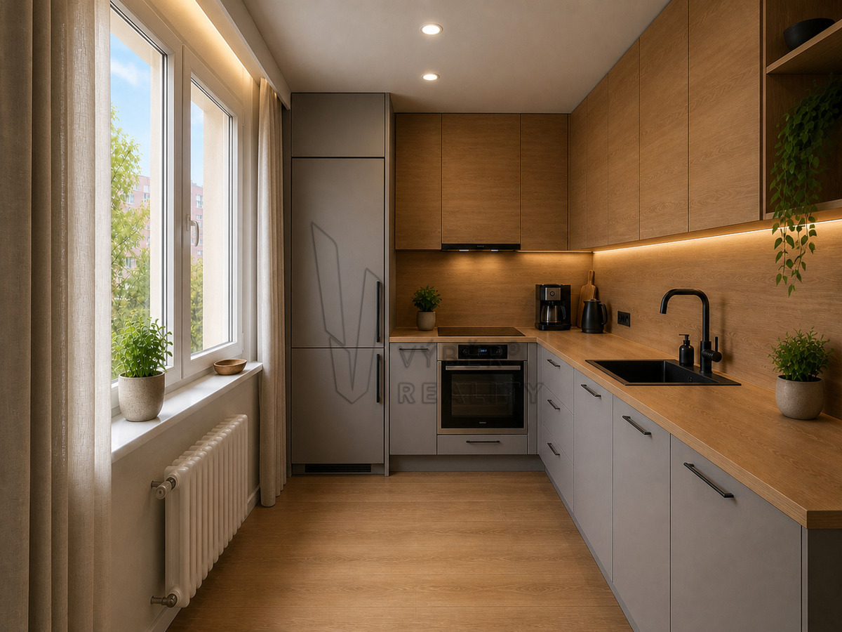 Căn hộ bán · 2+1 · 52 m²