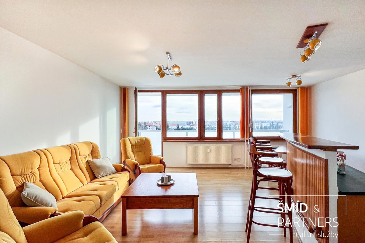 Аренда квартиры · 3+kk · 98 m²