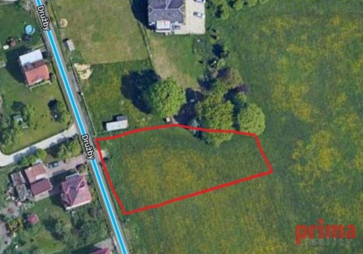 Fotografie 3 - Prodej pozemku · Bydlení · 2 000 m²