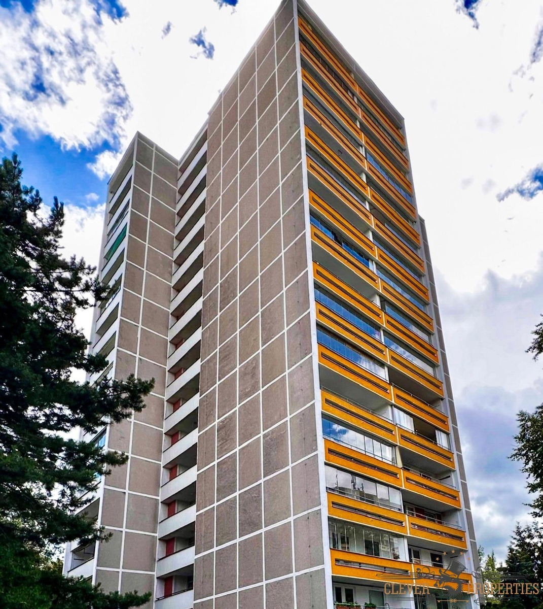 Căn hộ cho thuê · 2+kk · 35 m²