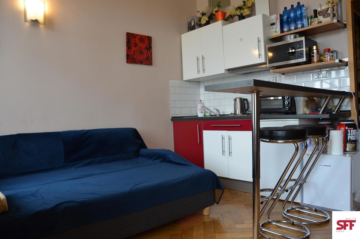 Pronájem bytu · 1+kk · 27 m²