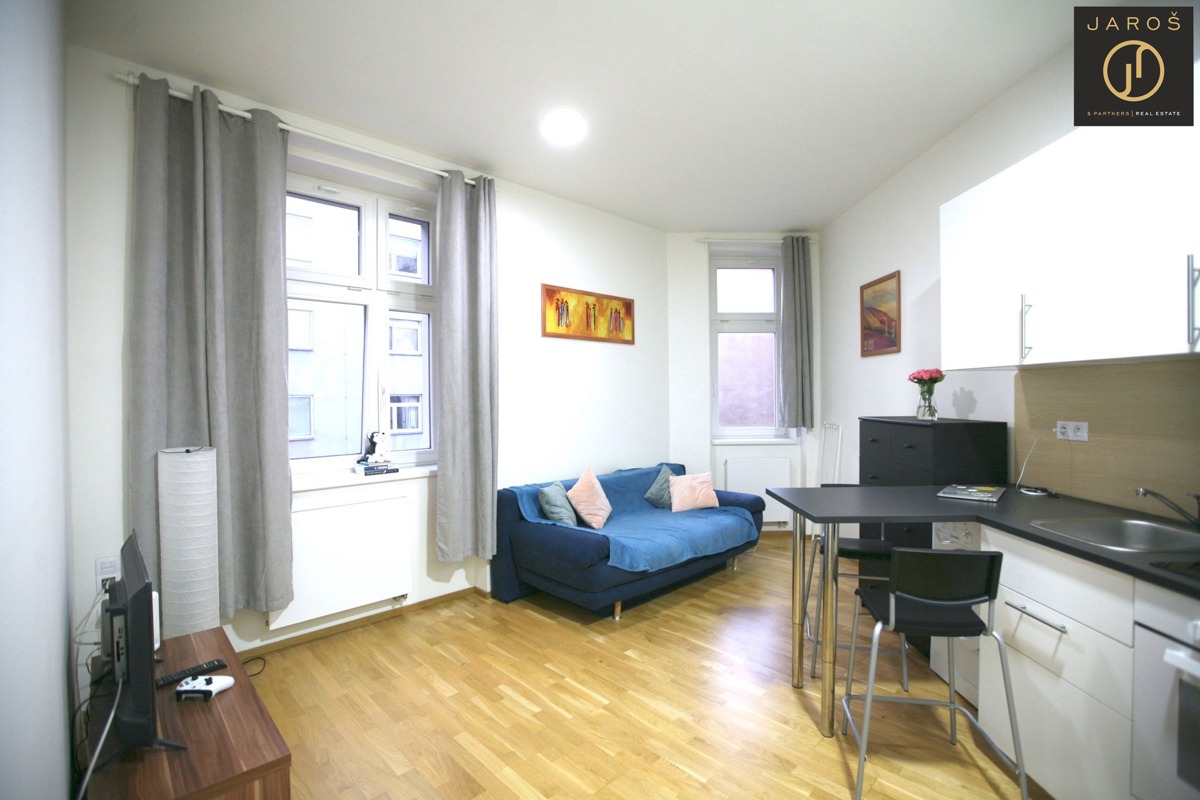 Pronájem bytu · 1+kk · 25 m²