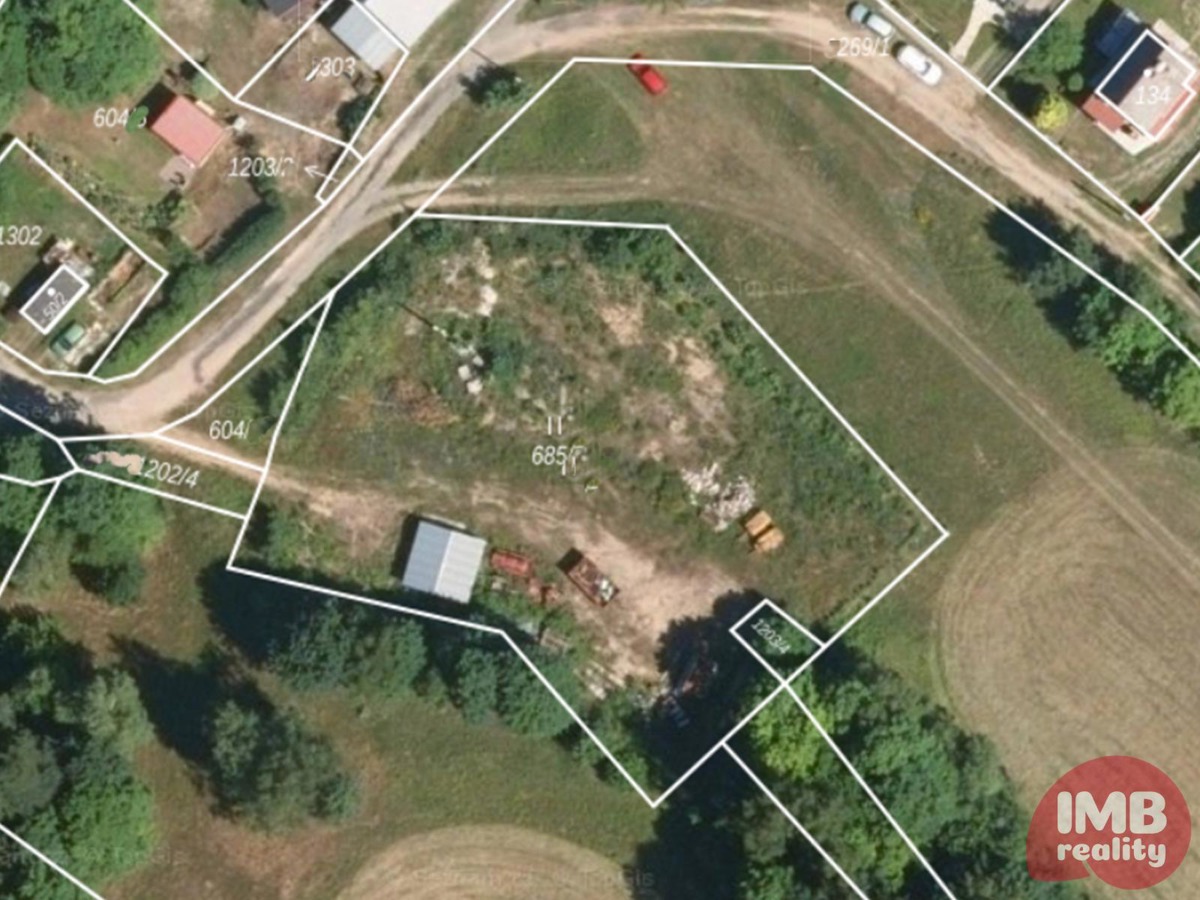 Fotografie 1 - Prodej pozemku · Bydlení · 2 195 m²
