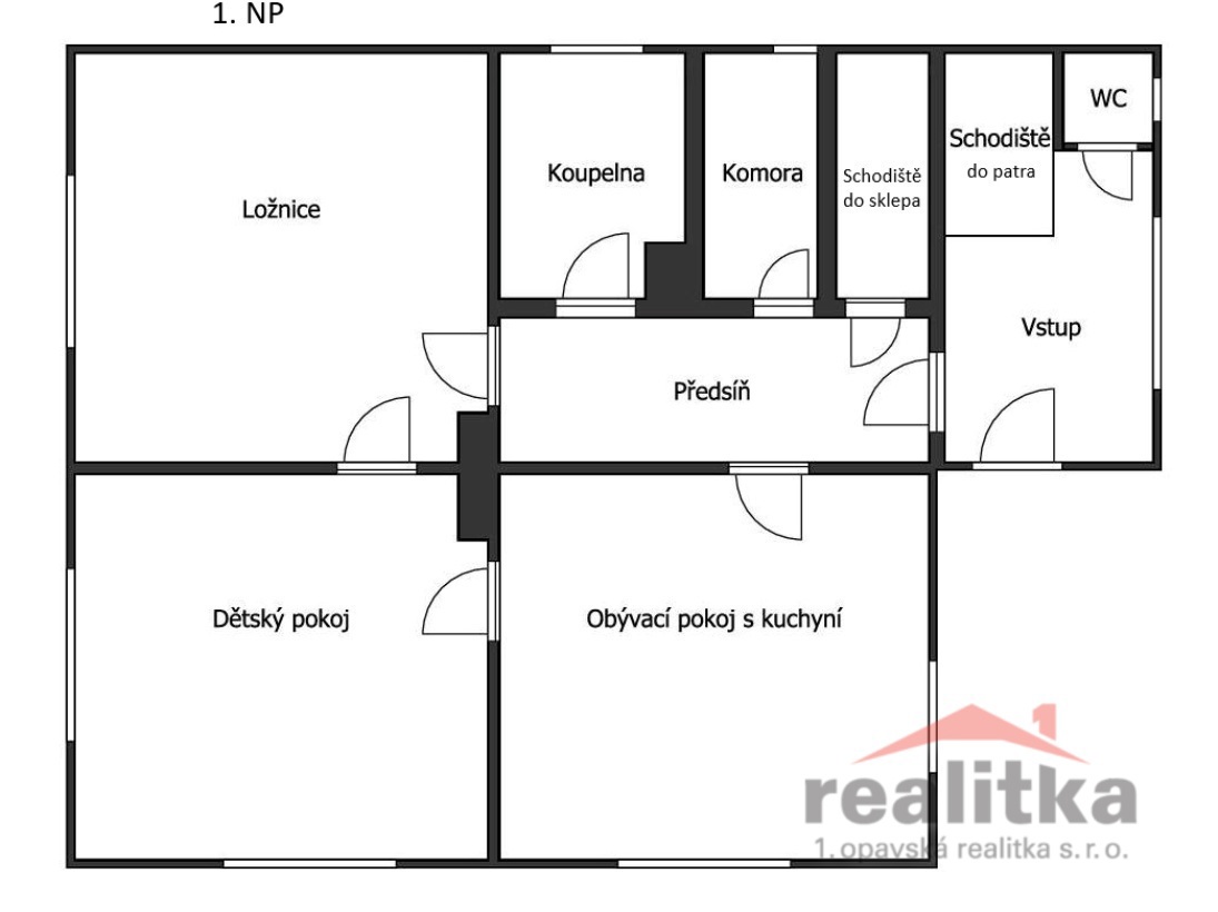 Fotografie 3 - Prodej domu · Rodinný · 136 m² · 5 pokojů