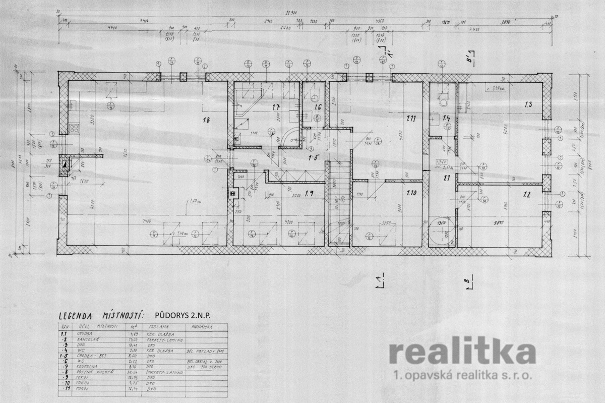 Fotografie 4 - Prodej komerční nemovitosti · 701 m²