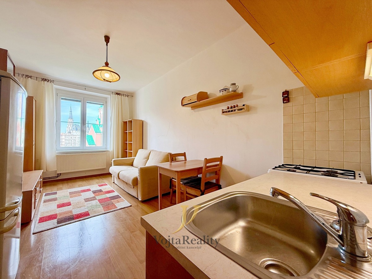 Apartment for rent · 2+kk · 43 m²