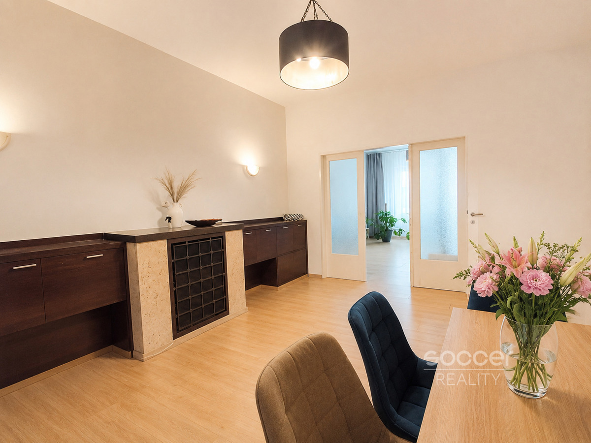 Pronájem bytu · 2+1 · 104 m²