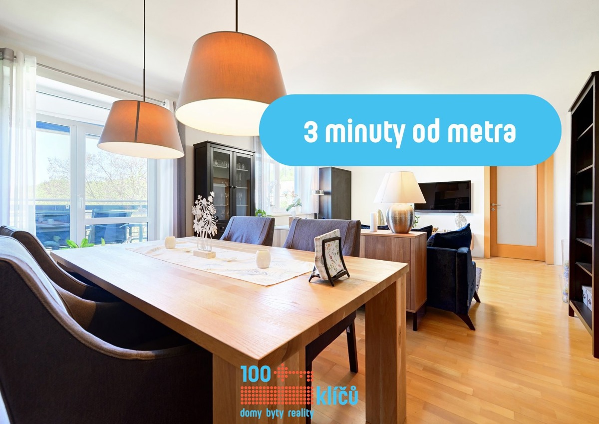 Apartment for rent · 3+kk · 93 m²
