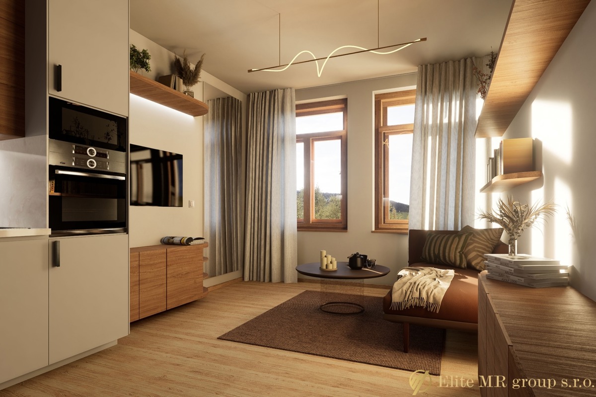 Căn hộ bán · 2+kk · 35 m²