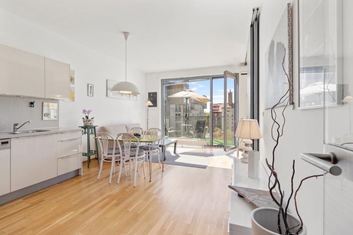 Apartment for sale · 2+kk · 58 m²